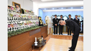 반기문·정몽준, 이해찬 전 총리 빈소 조문…“큰 지도자 잃어”