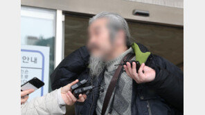 ‘거주지 무단이탈’ 조두순, 법정구속…징역 8개월에 치료감호 명령