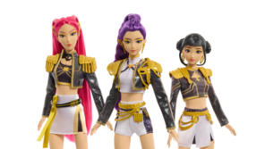 케데헌 주인공들, ‘바비 인형’으로 재탄생