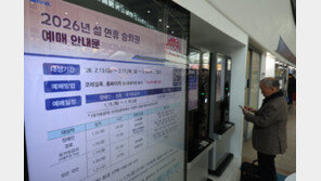 역귀성 기차표 최대 50% 할인… 설 연휴 고속도로 통행료 면제