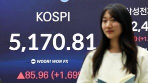 코스피 5100 최고치 경신…코스닥, 1100선 돌파하며 26년 만에 최고치