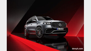 벤츠코리아, ‘고성능 대형 SUV’ AMG GLS63 출시… 크고 빠른차 시장 잡는다