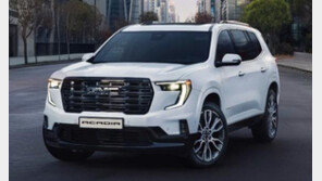GMC, 대형 SUV 아카디아-중형 픽업트럭 캐니언 출시