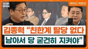 김종혁 “친한계 탈당 없다…장동혁 체제 오래 못갈것”[정치를 부탁해]