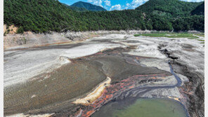 강릉 또 가뭄 조짐… ‘최악’ 작년보다 강수량 적어
