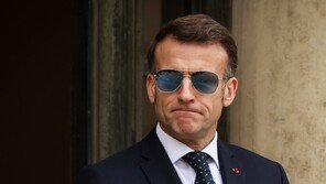 마크롱 “그린란드 갈등, 전 유럽에 대한 전략적 경종”