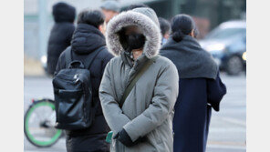 ‘동장군 기승’ 아침 최저 -15도…강풍에 체감온도↓