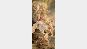 ‘교황의 권위’ 그린 루벤스…400년을 건너 광화문에 오다