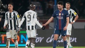 ‘이강인 결장’ PSG, 뉴캐슬과 1-1 무승부…UCL 16강 직행 실패