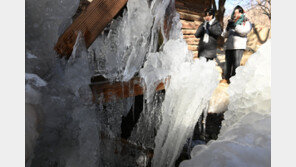 아침 ‘영하 10도’ 강추위…중부·경북권 한파특보