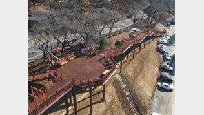 ‘친환경 도시로 한걸음 더’ 청주시 수암골에 목재특화거리 조성