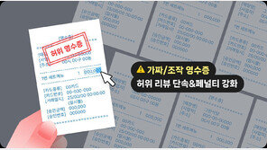 “AI로 만든 가짜 영수증, 리뷰용으로 쓰면 아웃” 네이버, 허위 리뷰에 칼 빼든 이유