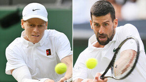 기세 오른 신네르 vs 행운의 조코비치… 30일 호주오픈 4강서 격돌