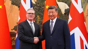 방중 習 만난 英총리 “中은 중요 국가”