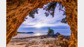 보령 원산도 빈집-창고가 갤러리 된다