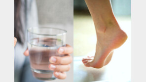 “까치발 들고 물 1.5L 마시기”…50대 매끈한 다리 어떻게? [바디플랜]