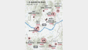 용산 업무지구 1만채-과천 9800채 ‘영끌 공급’… 입주까지 최소 5년