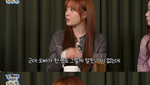 오빠 문빈 떠올린 문수아 “내 재능 칭찬해줬는데…”