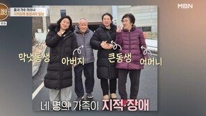 이수나 “가족 넷이 지적장애…부친 폭력에 집 나간 친모 찾는다”