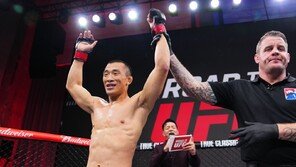 김상욱, UFC 진출 도전…내달 1일 ‘로드 투 UFC’ 출격