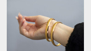 “100돈 금팔찌 잃어버리신 분?”…사패산 터널서 발견, 시세 9000만원