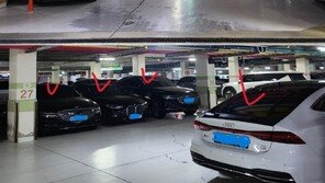 아파트 주차장 ‘렌터카 차고지’로 쓴 주민…“이중주차도 상습” 이웃 분통