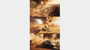 ‘컴백’ 에이티즈, 사막 금빛 모래 속 질주…MV 티저 공개