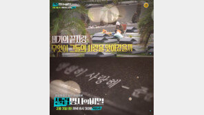 서희원 묘소 지키는 구준엽 모습 공개…묘비엔 “영원히 사랑해”