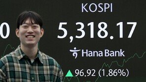 ‘90만 닉스’ 됐다…코스피 장중 5300선도 뚫어