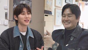 서범준, ‘우상’ 유지태와 재회…“대단해” 활동 지켜봐준 선배에 감동 ‘울컥’