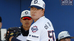 두산 이영하, 두 번째 불펜 피칭서 104구 투구…쾌조의 시즌 준비