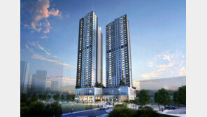 ‘e편한세상 번영로 리더스포레’ 주거형 오피스텔, 4.63대 1로 청약마감