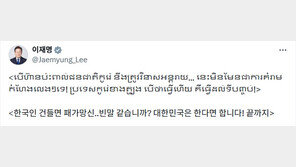 李 “한국인 건들면 패가망신, 빈말 같나?”… 거듭 경고