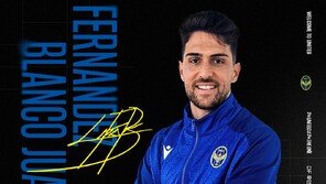 ‘K리그1 승격’ 인천, 부리람서 센터백 후안 페르난데스 임대 영입