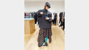 절대 포기할 수 없는 겨울 스커트 연출법