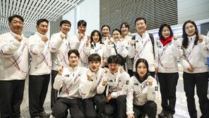 최민정 “세번째 올림픽, 즐기면서 잘하고 싶어”