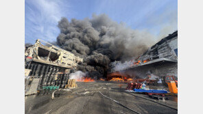 충북 음성 공장서 화재… 외국인 노동자 2명 실종