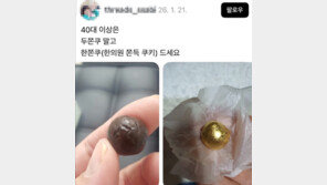 오픈런 필요 없는 두쫀쿠?…‘한의원 쫀득 쿠키’의 정체는
