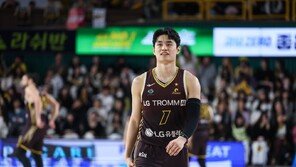 프로농구 선두 LG, 현대모비스 제압…2위와 2게임 차