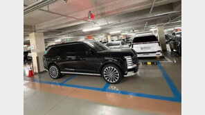 경차 자리 ‘3칸’ 차지한 SUV…“내가 다 부끄러워”