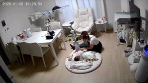 “아기야, 행복해야 해”…산후도우미 영상에 울컥