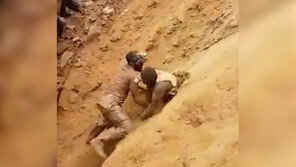 민주콩고 동부서 산사태로 광산 붕괴…최소 200명 숨져