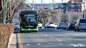 자율주행 버스 대전서 세종까지 80km 쌩쌩