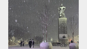 오늘 밤 서울 최대 10㎝ 눈폭탄…월요일 출근길 비상