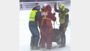 ‘스키 여제’ 린지 본, 올림픽 코앞서 무릎 다쳐… “올림픽 꿈 끝나지 않았다”