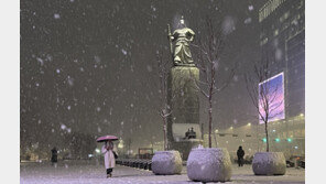 밤 9시부터 서울 ‘대설예비특보’…“교통 등 경찰 300명 투입”
