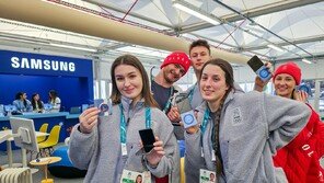 겨울올림픽 선수들에 갤럭시 Z플립7 3800대 선물