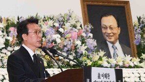金총리 “이해찬 전 총리, 영원한 안식에…함께 해주신 여러분 감사”