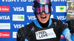 ‘배추 보이’의 부활… “설상 최초 올림픽金 감잡았다”