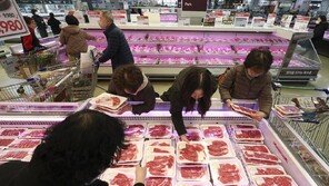 삼겹살 2.9%↑ 닭고기 6.4%↑… 설 앞두고 축산물값 상승세
